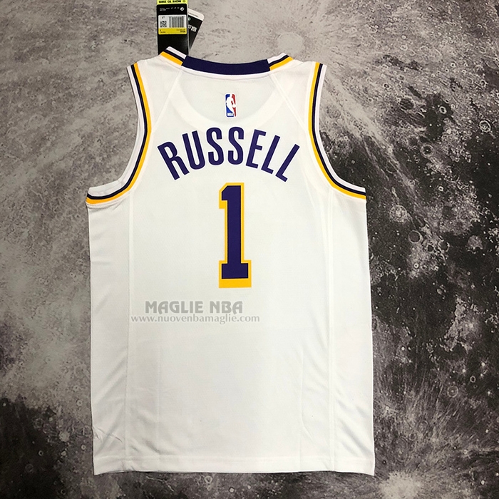 Maglia
 NO 1 Los Angeles Lakers Association 2022-23 Bianco
 D'Angelo Russell